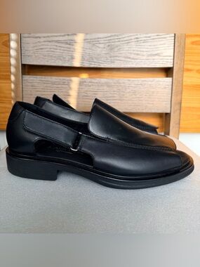J.Alan Payne Men’s Leather Loafer/Sandal Tyrone Anatomic Gel  11M